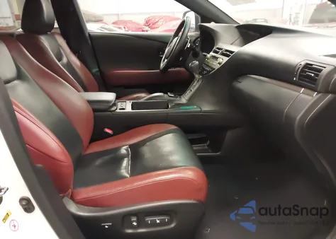 2015 Lexus Rx 350 Crafted Line from USA, damaged, VIN 2T2BK1BA3FC286967